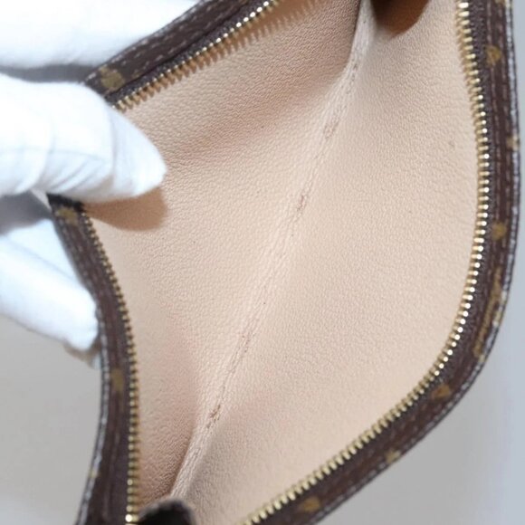 LOUIS VUITTON Monogram Bucket GM Accessory Pouch LV Auth 132473 - Picture 16 of 16